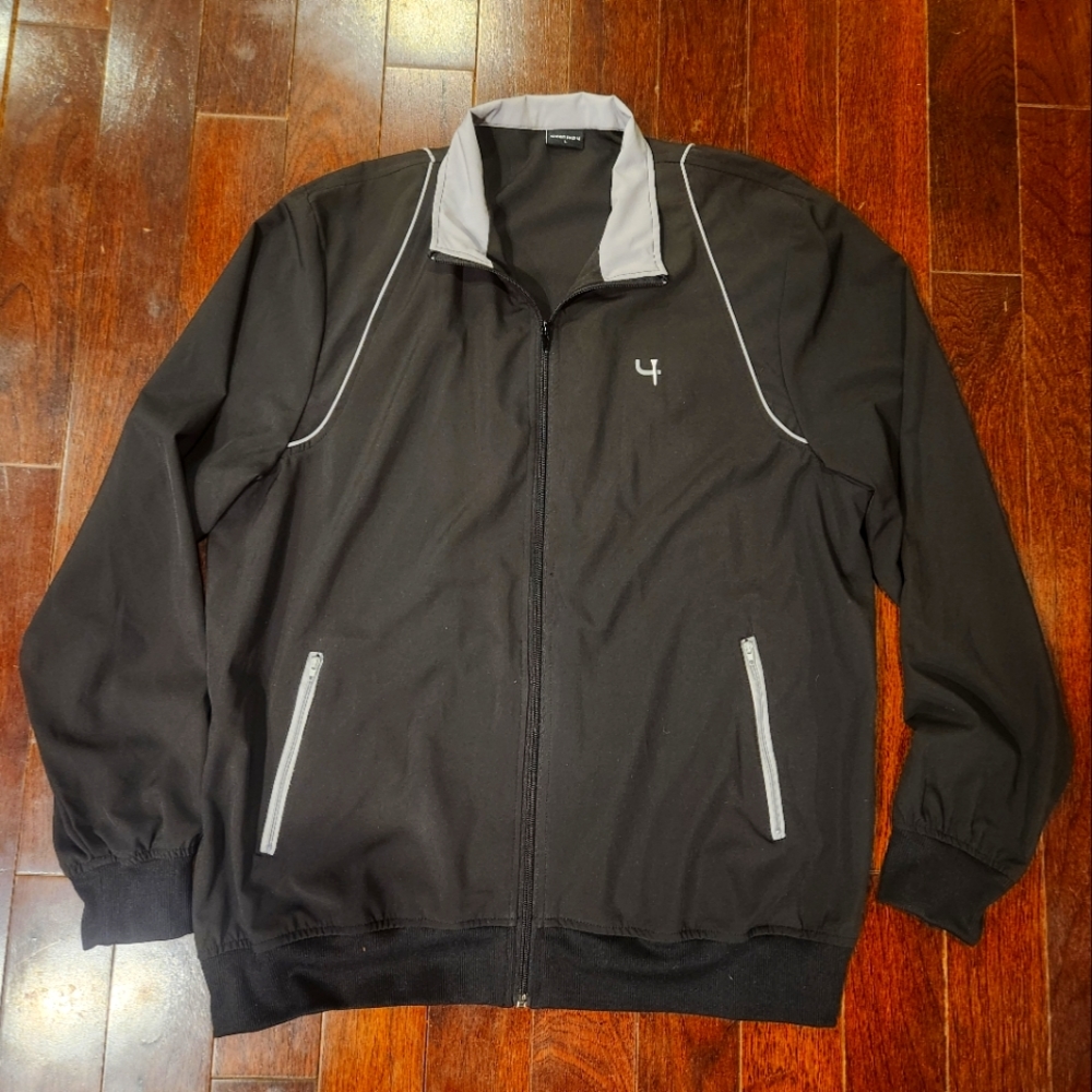 Par 4 Golf Jacket Windbreaker, Size L